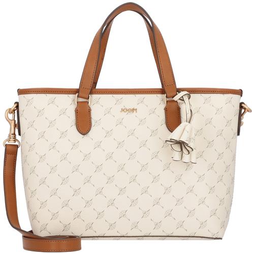JOOP! Håndtaske 'Cortina 1.0 Ketty'  mørkebeige / cognac / offwhite