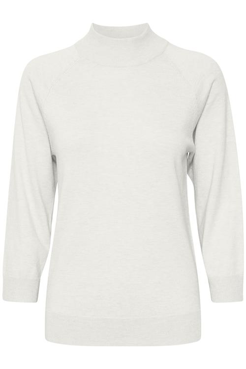 PULZ Jeans Pullover 'SARA'  naturhvid