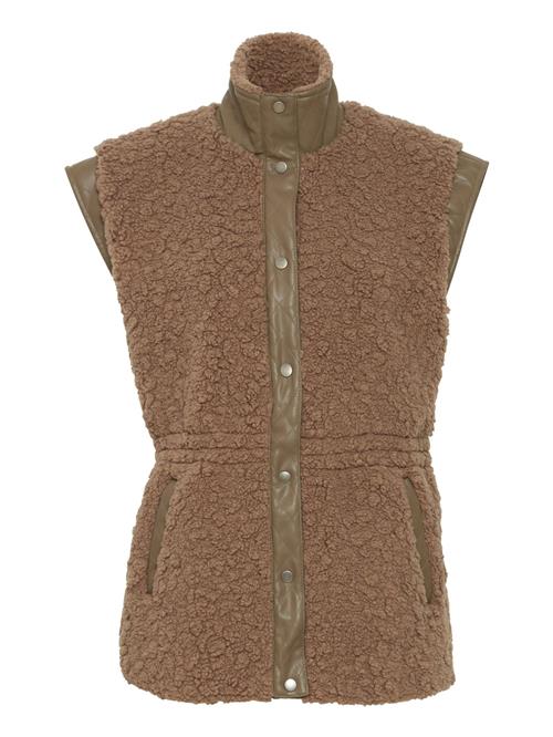 b.young Vest 'BYANAMAJ'  brun