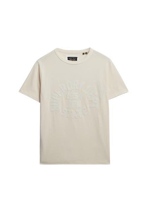 Superdry Oversized bluse  hvid / naturhvid