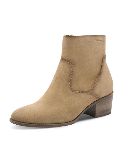 Tamaris Støvletter  beige