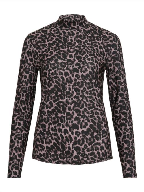 VILA Shirts  aubergine / lilla
