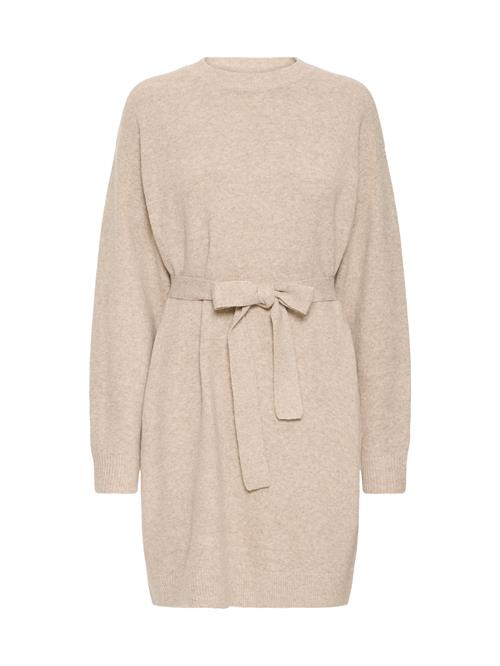 ICHI Strikkjole 'IHDASILA'  beige-meleret
