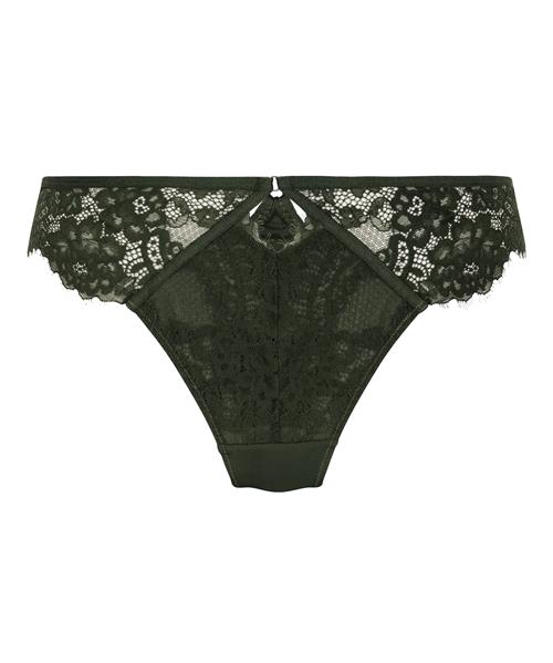 Hunkemöller String 'Amara'  mørkegrøn