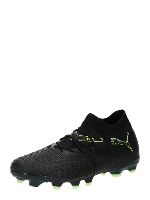 PUMA Fodboldstøvler 'Future 8 Match'  lysegrøn / sort