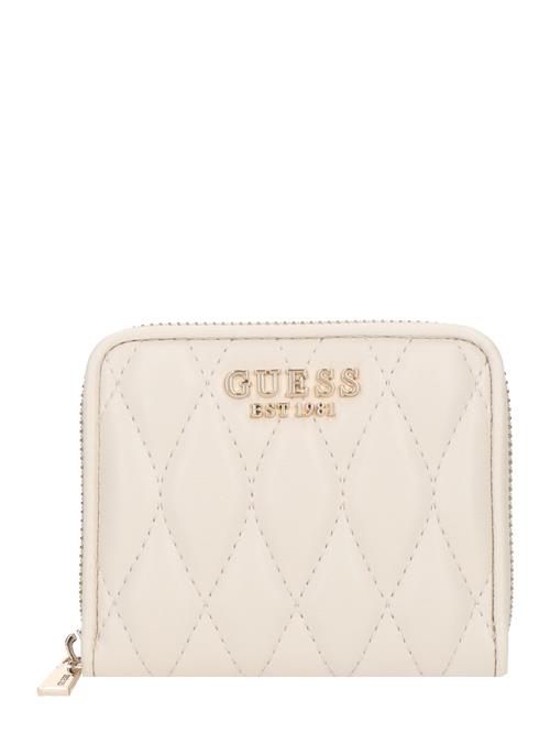 GUESS Tegnebog 'Valla'  creme