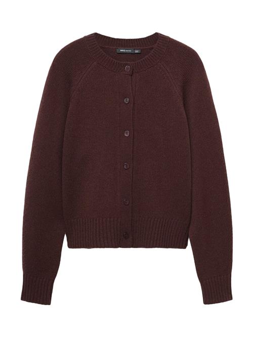 Se MANGO Cardigan 'SCORPIUS'  mørkebrun ved About You