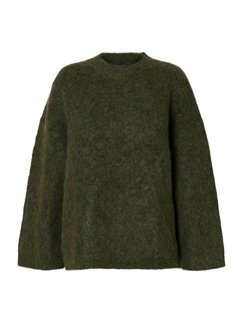 SELECTED Pullover 'SLFGABRIELLA'  oliven