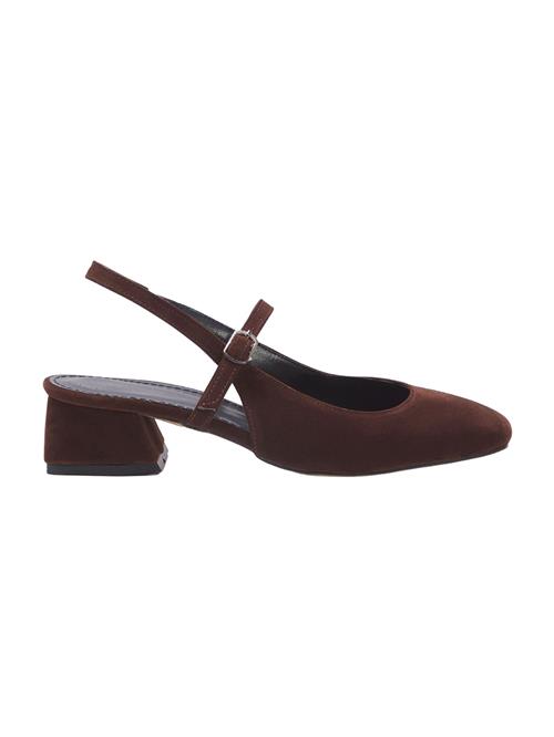 Trendyol Slingpumps  mørkebrun