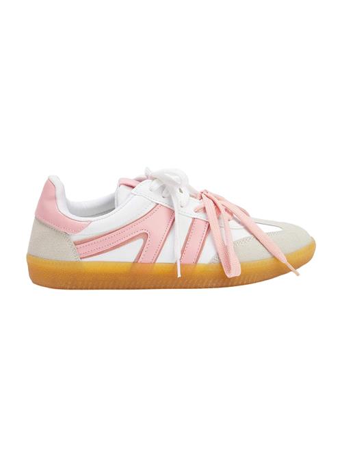 Trendyol Sneaker low  lysegrå / lyserød / hvid