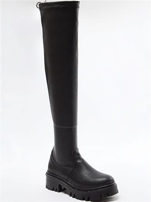 Trendyol Overknees  sort