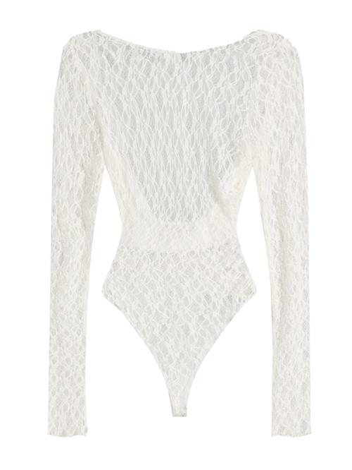 Bershka Shirtbody  lysebeige