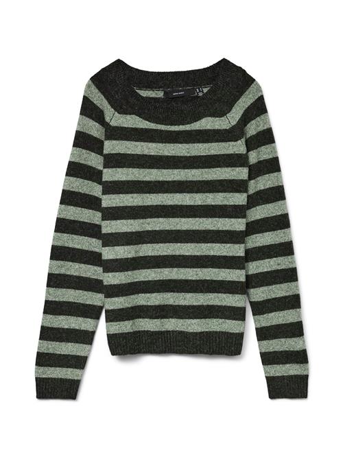 VERO MODA Pullover 'VMDoffy'  gran / pastelgrøn