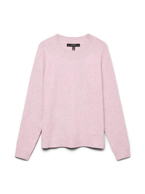 VERO MODA Pullover 'VMDoffy'  lyserød