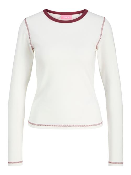 JJXX Shirts 'JXBARBARA'  rød / hvid