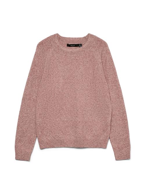 VERO MODA Pullover 'VMDoffy'  brun-meleret
