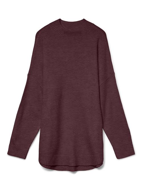 VERO MODA Pullover 'VMPlaza'  merlot