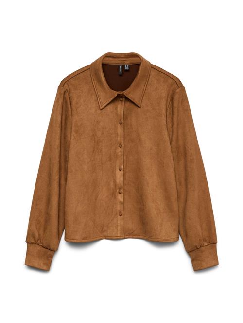 VERO MODA Bluse 'VMBella'  brun