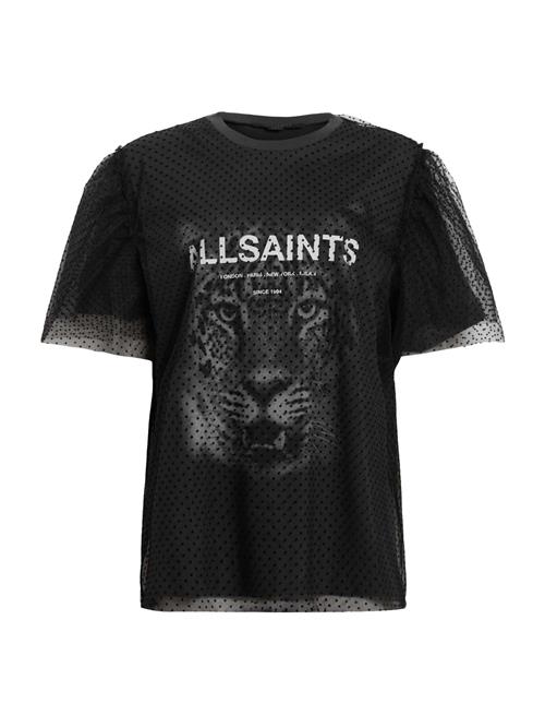 AllSaints Shirts 'ROAR TOMMI'  grå / sort / offwhite