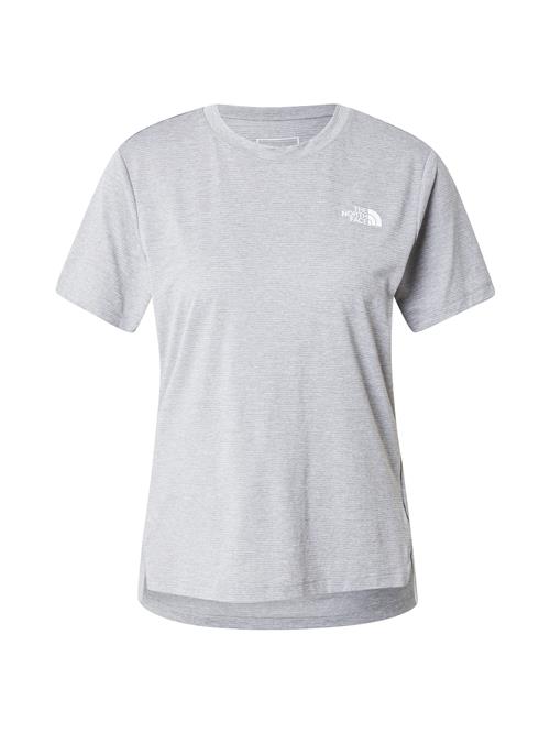 Se THE NORTH FACE Funktionsbluse 'Flex'  grå / hvid ved About You