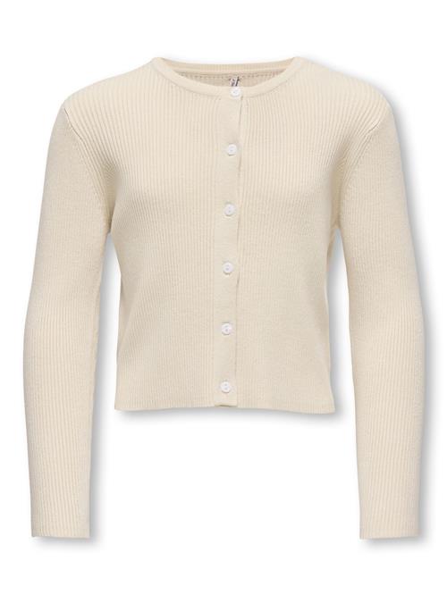 ONLY GIRLS Cardigan 'KOGNatascha'  lysebeige
