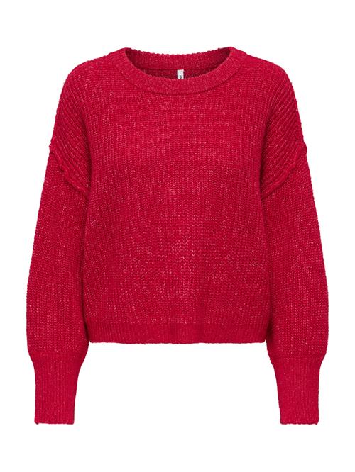 Se ONLY Pullover 'ONLMALLY'  brandrød ved About You