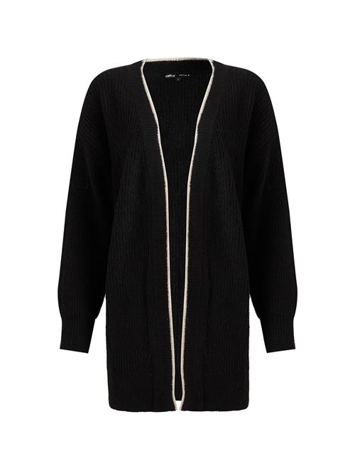 ONLY Cardigan 'ONLHAVANNA'  sort / hvid