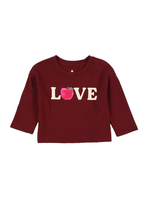 GAP Bluser & t-shirts  elfenben / mørk pink / bordeaux