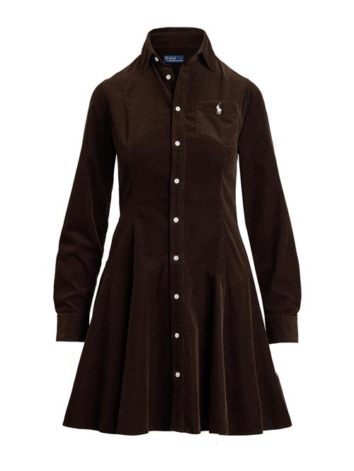 Polo Ralph Lauren Kjole  mørkebrun