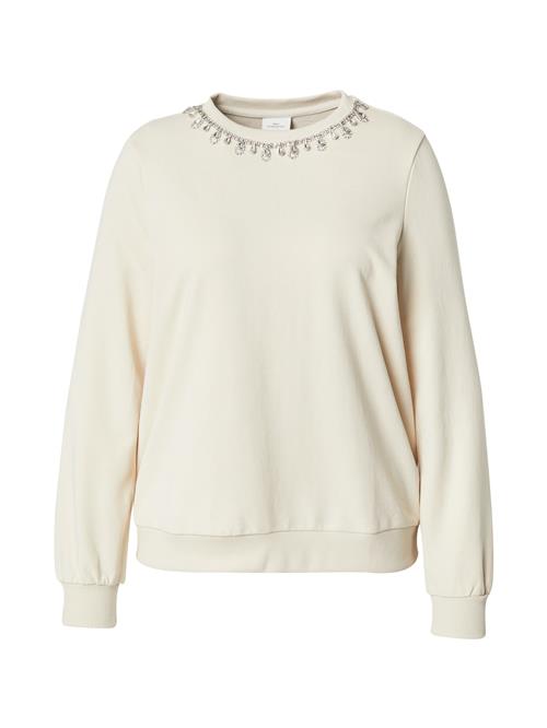 ONLY Carmakoma Sweatshirt 'CARGLOBE'  beige