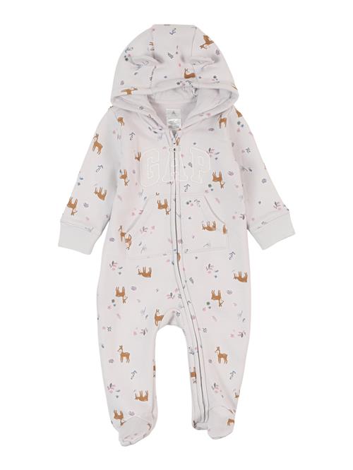 GAP Overall  royalblå / karamel / lyselilla / lys pink