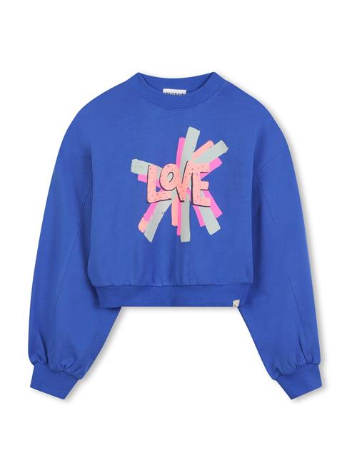 Billieblush Sweatshirt  royalblå / pastelblå / pink / lyserød