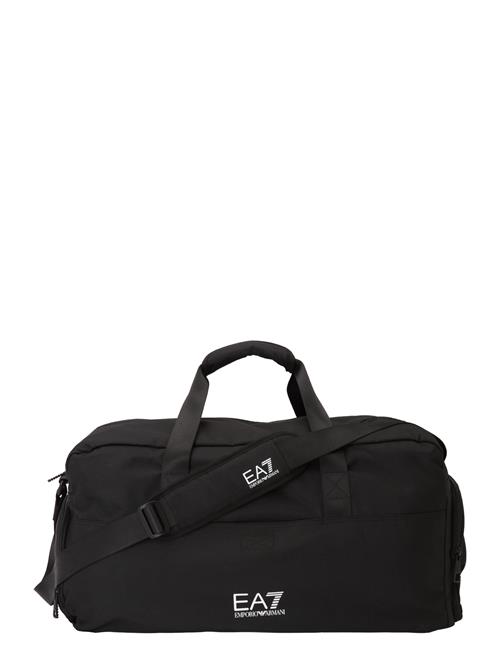EA7 Emporio Armani Rejsetaske  sort / hvid