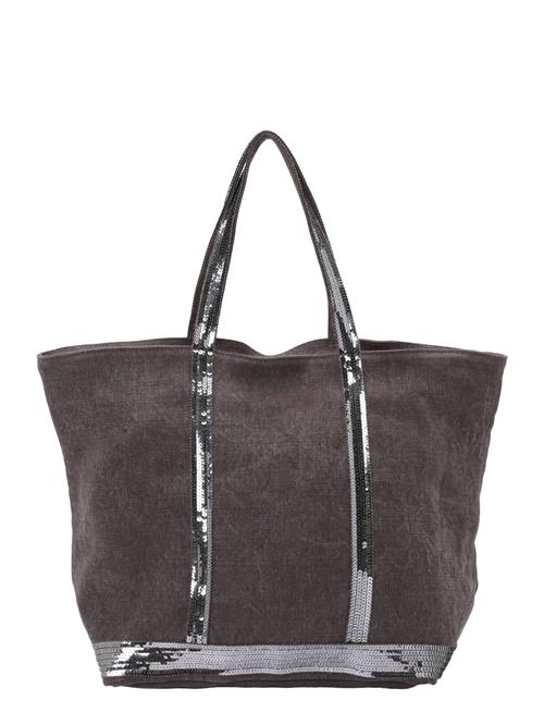 Vanessa Bruno Shopper 'CABAS'  mudderfarvet / sølv