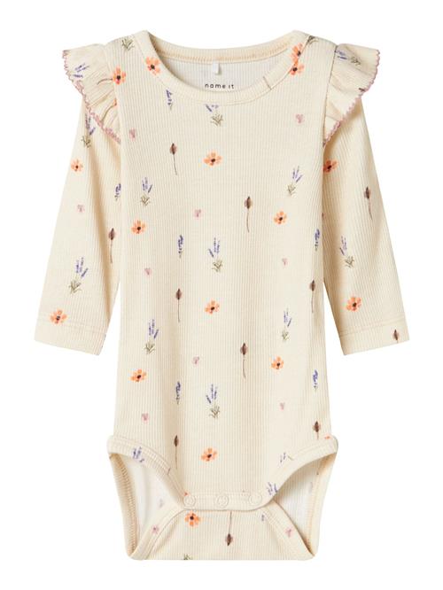 NAME IT Sparkedragt/Body  chamois