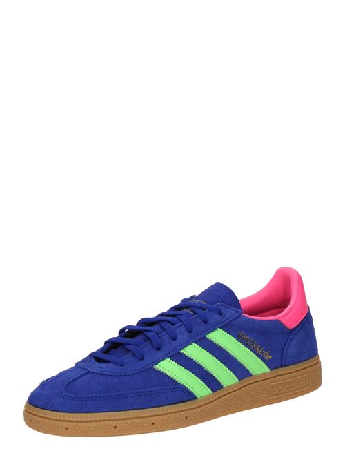 ADIDAS ORIGINALS Sneaker low 'HANDBALL SPEZIAL'  mørkeblå / lysegrøn
