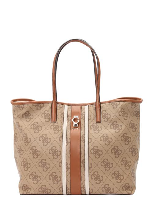 GUESS Håndtaske 'ERENIA'  lysebeige / brun / cognac / cappuccino