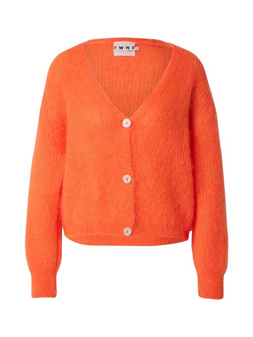 TWNS THE LABEL Cardigan 'Erie'  neonorange