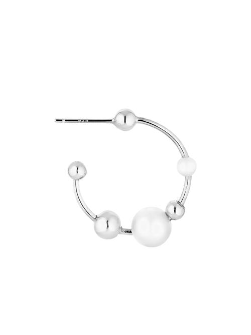 Jane Kønig Øreringe 'Atomic Pearl'  sølv