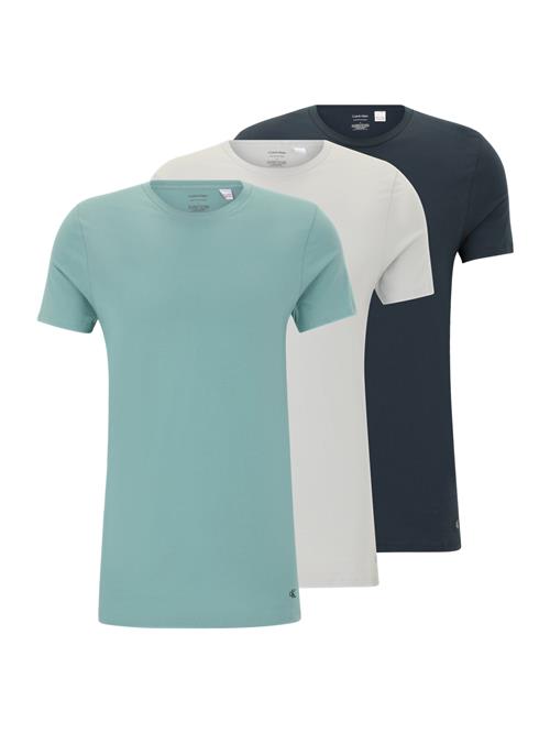 Calvin Klein Underwear Shirts  marin / petroleum / hvid