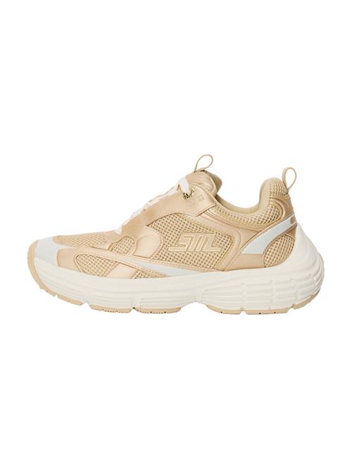 STEVE MADDEN Sneaker low 'Power 1'  guld / hvid