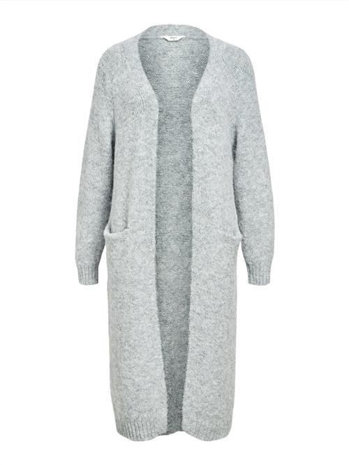 OBJECT Cardigan 'OBJMilu'  lysegrå
