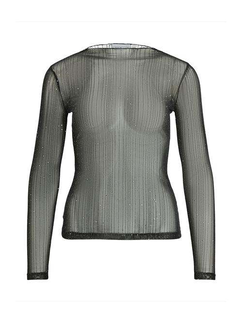 VILA Shirts 'VITURNO'  sort / sølv