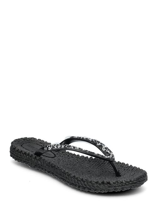 Flip Flop With Rhinest S Ilse Jacobsen Black