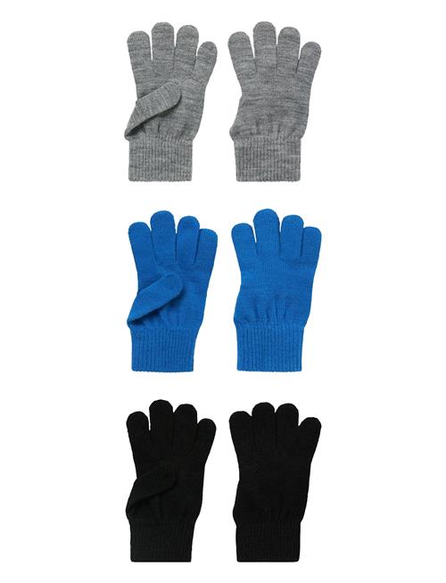 Nknmagic Gloves 3P Noos Name It Patterned