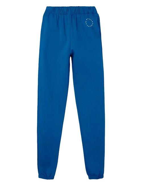 Nlfkolid R Sweat Logo Pant LMTD Blue