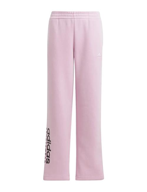 Fleece Joggers Kids Adidas Sportswear Pink