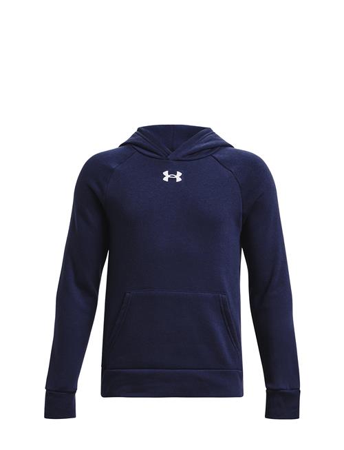 Ua Rival Fleece Hoodie Under Armour Navy