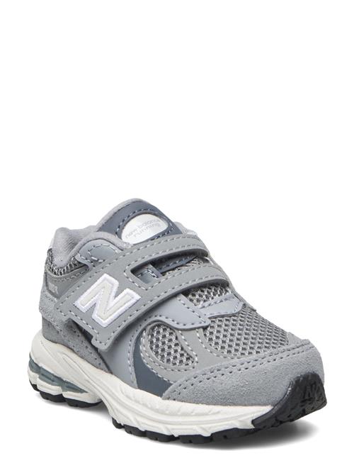 New Balance 2002 Kids Hook & Loop New Balance Grey
