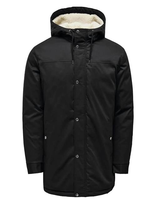 Onsalexander Life Parka Otw Vd ONLY & SONS Black
